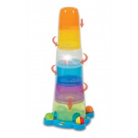 發光轉轉球塔加疊疊杯組合